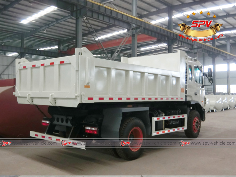 JAC 4X2 Dump Truck-RB